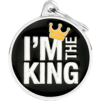 Známka My Family Charms popis KING
