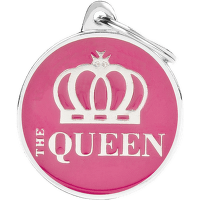 Známka My Family Charms popis THE QUEEN