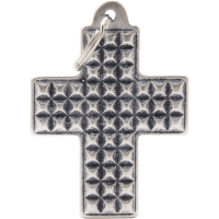 Známka My Family BRONX kříž extra velký Studs