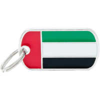 Známka My Family vlajka Spojené arabské emiráty