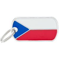 Známka My Family vlajka Česká republika