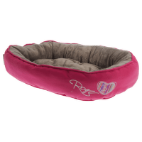 Pelíšek ROGZ Snug Candy Stripes M