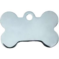 Medaljons – Bone Small, Chrome