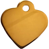 Медальон – Heart Small, Gold
