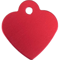 Медальон – Heart Small, Red
