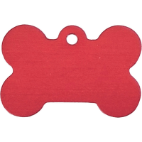 Медальон – Bone Large, Red
