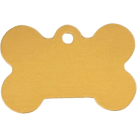 Medaljons – Bone Large, Mustard