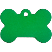 Medaljons – Bone Large, Green