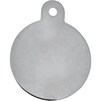 Медальон – Circle Large, Chrome