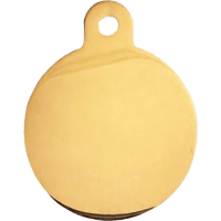 Medaljons – Circle Large, Gold