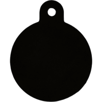 Medaljons – Circle Large, Black