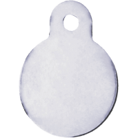 Медальон – Circle Small, Chrome