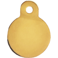 Medaljons – Circle Small, Gold