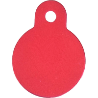 Медальон – Circle Small, Red