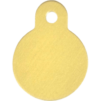 Медальон – Circle Small, Mustard