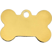 Медальон – Bone Small, Gold