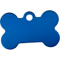 Медальон – Bone Small, Dark Blue