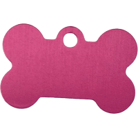 Медальон – Bone Small, Pink