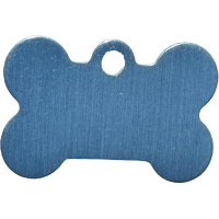 Медальон – Bone Small, Light Blue