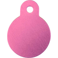 Медальон – Circle Small, Pink