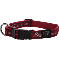 Obojek ROGZ Fancy Dress Red Heart XL