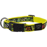 Obojek ROGZ Fancy Dress Dayglo Floral XL