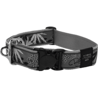 Obojek ROGZ Fancy Dress Silver Gecko XXL