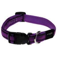 Obojek ROGZ Fancy Dress Scooter Purple Chrome M