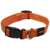 Obojek ROGZ Alpinist oranžový M