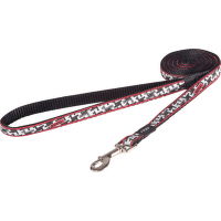 Vodítko ROGZ Fancy Dress Hound Dog S