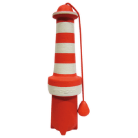Hračka ROGZ LightHouse gumová červená