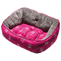 Pelíšek ROGZ Trendy Pink Bones 48cm