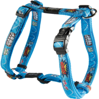 Postroj Fancy Dress Comic Turquose 2x45-75cm