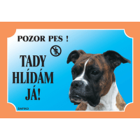 Tabulka Dafiko boxer