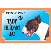 Tabulka Dafiko bulteriér
