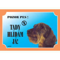 Tabulka Dafiko jezevčík drsnosrstý