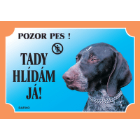Tabulka Dafiko německý ohař krátkostrstý