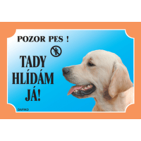 Tabulka Dafiko zlatý retriever