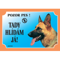Tabulka Dafiko německý ovčák profil