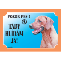 Tabulka Dafiko rhodézský ridgeback