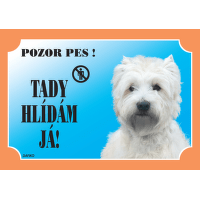 Tabulka Dafiko west highland white terrier