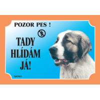 Tabulka Dafiko kavkazský ovčák