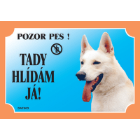 Tabulka Dafiko kanadskoamerický ovčák