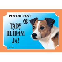 Tabulka Dafiko jack russel terier