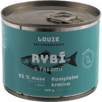 Konzerva Louie rybí s řasami, vitamíny a minerály 200g