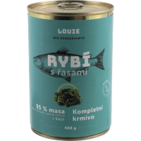 Konzerva Louie rybí s řasami, vitamíny a minerály 400g