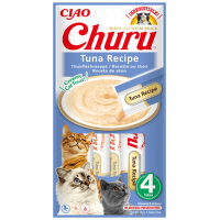 Churu cat lízacia pochúťka tuniak 4 x 14 g