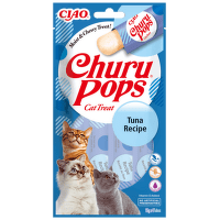 Churu cat lízacia poch. Pops tuniak 4 x 15 g