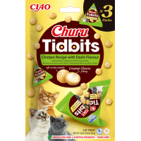 Pamlsky Churu Tidbits Chicken with Dashi flavor Recipe 3×12 g