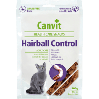 Canvit Cat Health Care Snack Hairball control 100 g 